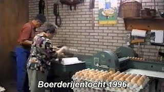 Boerderijentocht 4 augustus 1996