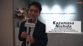 Property Developers Exchange trip to Japan.  Nazumasa Nishida shares his thoughts.