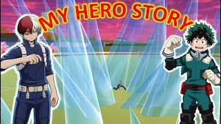 MY HERO STORY Part 1 (Short Film) (My Hero Academia Parody) | Sakura School Simulator