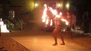 FIREQUEEN RACHEL LOBANGCO @BORACAY SHANGRILA with theFIREFAN 2013