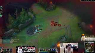 Wildturtle Play Corki  vs Caitlyn   League Of Legends Guide Full Game Play