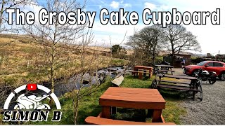 A ride out to The Crosby Cake Cupboard on the vitpilen 701