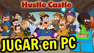 🎮 Cómo JUGAR [ Hustle Castle ] en PC ▶ DESCARGAR e INSTALAR