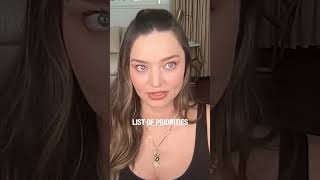 The Village Podcast | Miranda Kerr | Priorities