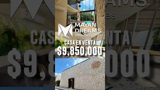 Casa en venta de $9,850,000 pesos en Mérida #casaenventa #casa #bienesraices #ventacasa #merida