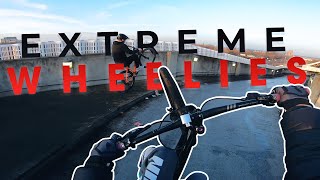 GOPRO POV URBAN FREESTYLE WHEELIES IN LONDON!