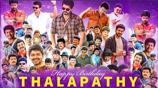 Thalapathy Vijay Birthday Whatsapp Status|Thalapathy Vijay Mashup|Vijay Birthday||