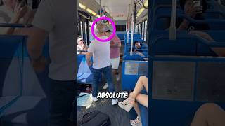 Man Refuses to Move Seats on Bus 😳