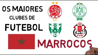 OS 5 MAIORES CLUBES DE FUTEBOL DO MARROCOS (BOTOLA PRO1)