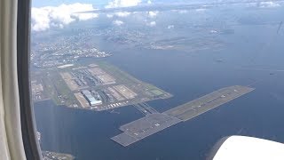 羽田ぐる離陸 SEKID ONE DEPARTURE Haneda Runway05 SPOT10 Via Whisky Route 5 JAL 307