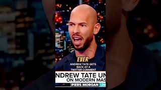 Andrew Tate Gets Back At Twitter comment | Peirs Morgan| Motivational Speech