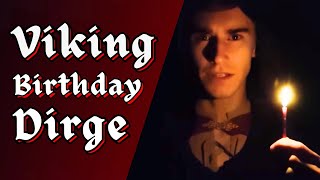 Viking Birthday Dirge | Bardcore Cover | Medieval / Folk Music