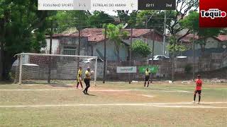 SUB 13 FOGUINHO SPORTS X ESTRELAS DO AMANHÃ