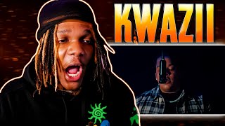 Kwazii - For Real Freestyle (Reaction)