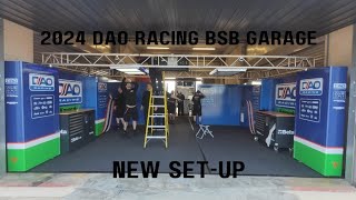 The NEW '24 @daoracing BSB Garage 🔥