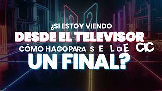 Video 7: ¿Cómo seleccionar los finales de Tú Decides desde el televisor?