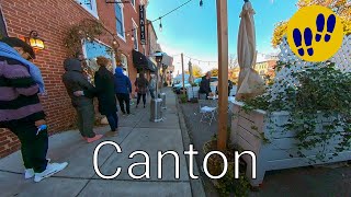 Walking in Canton - Baltimore, MD