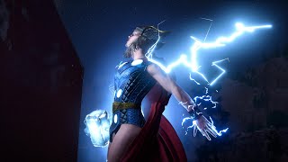 Marvel's LADY THOR #gameplay #themightythor