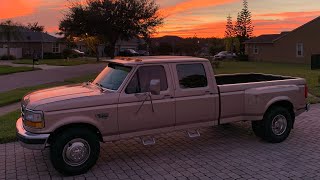 FORD F-350 BRAKE JOB (PADS/ROTORS/BEARINGS)