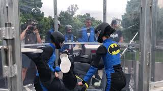 The Dark Knight Dive VR skydiving at The Batman Experience SDCC 2019