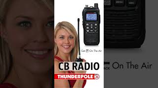 Thunderpole T-X Handheld CB Radio | Get 🔙 On The Air #cbradio #shorts