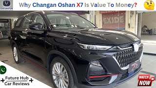 Why Changan Oshan X7 2024 Is Value To Money ? ll Short Review ll Latest Price :- Specs & Features