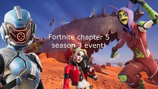 MY REACTION TO THE FORTNITE CHAPTER 5 PIPELINE EVENT