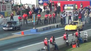 Fuchs Winternationals 7-6-14 Willowbank Raceway Doorslammer G.O'Rourke