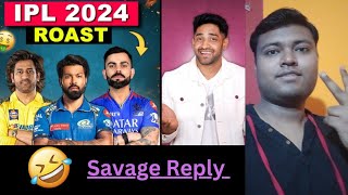 IPL 2024 ROAST! FT HARDIK PANDYA & KKR