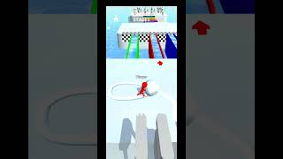 SNOW RACE !! New Game Level 11 #shorts