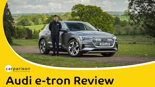 2022 Audi e-tron Sport 50 Quattro Review | Carparison