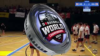 England vs Northern Ireland / Bronze Medal - Cloth Men / Dodgeball World Championships 2024