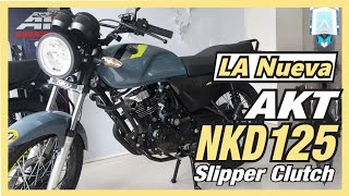 🟢 Al Fin Disponible 125cc Con ‼️SLIPPER CLUTCH La Nueva NKD 125 AKT  Mas actualizada Del Mercado