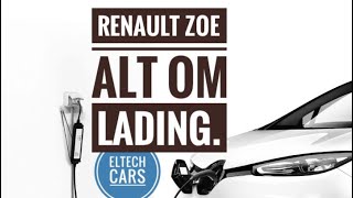 Renault Zoe test, review , om bilen og alt om lading.