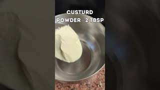 Custard recipe #thandai #badammilkrecipe #custardmilkshake #easycustarddrink #summerdrink #shorts