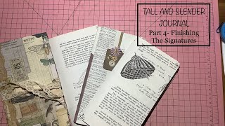 Junk Journal / Vintage Theme / Tall and Slender Journal / Part 4