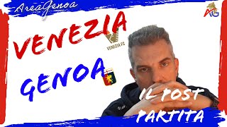 Il post partita: Venezia-Genoa