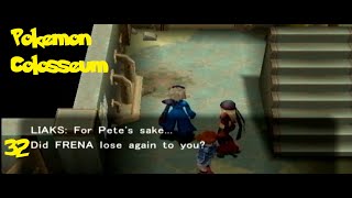 Pokemon Colosseum: Ep 32 - The Staircase Sisters