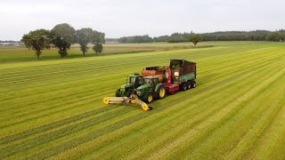 Gras oogst 2023 ( Westerhuis huis ter heide)