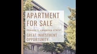 Apartment sale in Prague city center, Lannova street SOLD