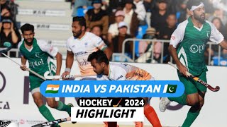 India vs Pakistan Hockey Full Match Highlight Video 2024 | Men's Asian Champions Trophy 2024