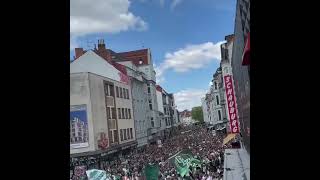 20.05.2023 Germany🇩🇪 Werder Bremen before match against Köln