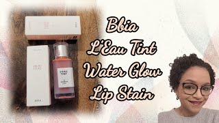 Bbia L'eau Tint Water Glow Lip Stain