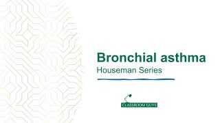 MCQ series- Bronchial asthma