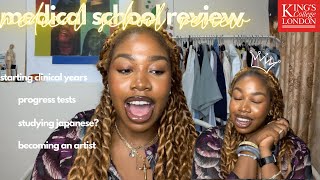 2ND YEAR MEDICAL SCHOOL REVIEW 👩🏾‍⚕️*EXPERIENCES + THOUGHTS of a 2ND YEAR MEDICAL STUDENT*