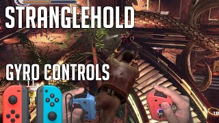 Stranglehold - Gyro Controls gameplay with Joy-Con on PC