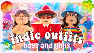 8 INDIE/KIDCORE/Y2K Roblox Outfit Ideas (Boys and Girls) *AESTHETIC*!!!