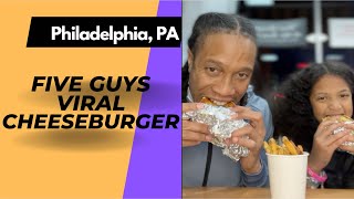 Five guys (Full Episode) On this episode of #toptierwithtfisher we're at #fiveguys in Philadelphia