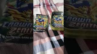 pokemon crown zenith openings part1