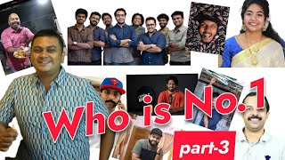 Who is No.1 Youtuber of kerala | Top 10 Malayalam Youtubers Part-3  #Shazvlogz